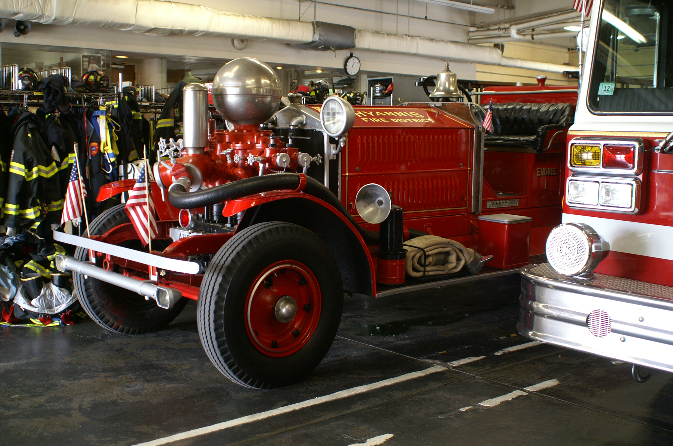 Old Hyannis Station closed